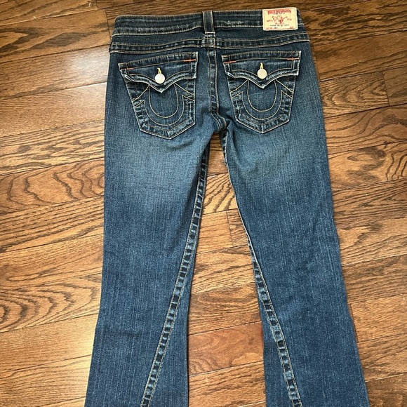True Religion Dark Blue Boot Cut Jeans - Picture 4 of 4